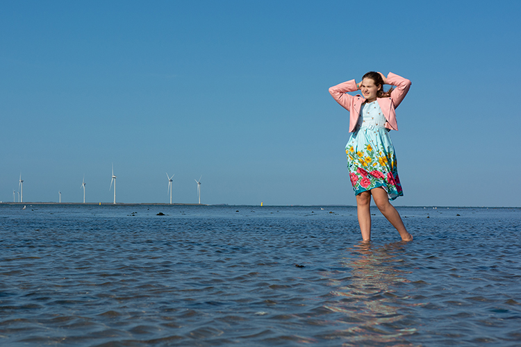 voeten in het water 